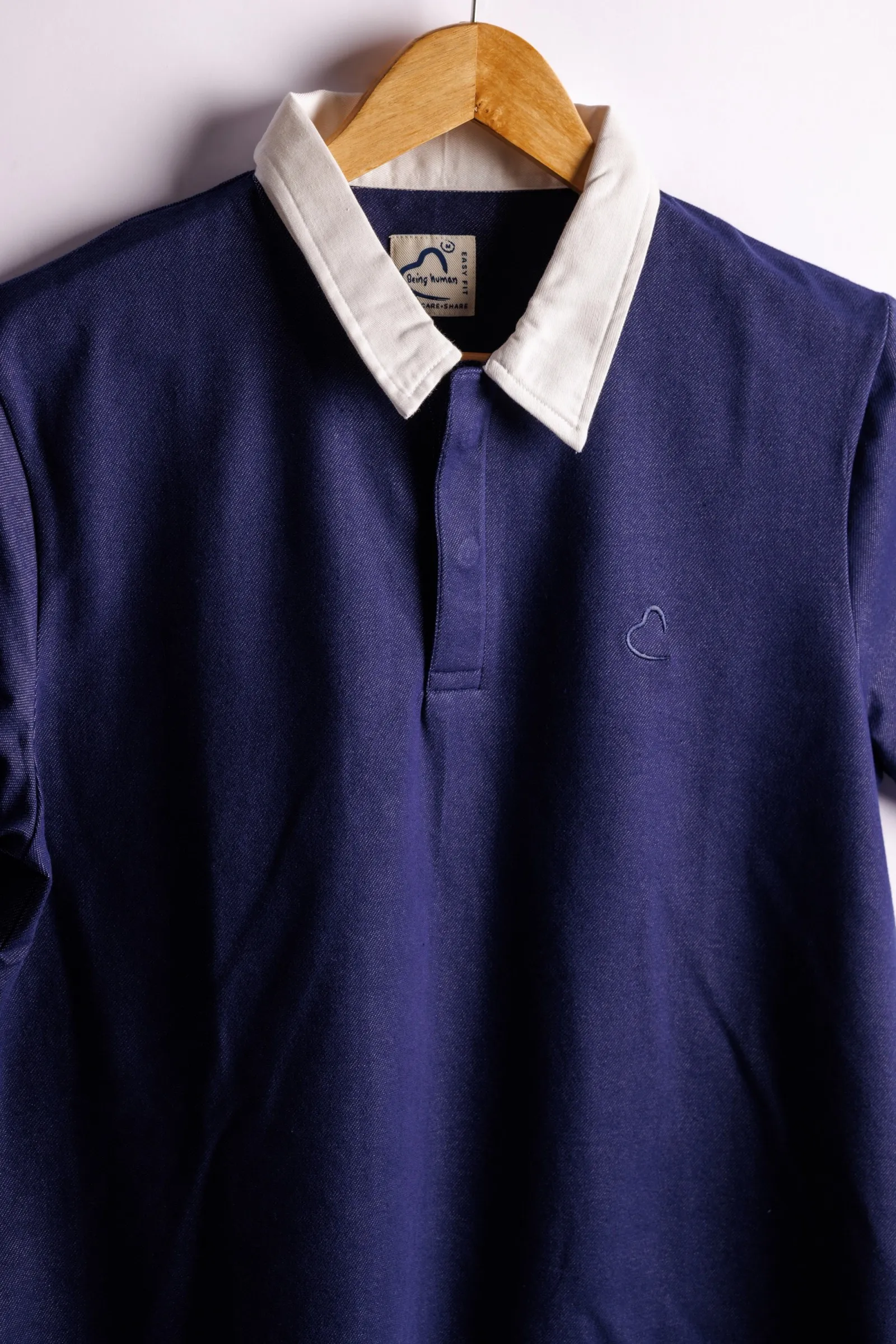 Denim Polo