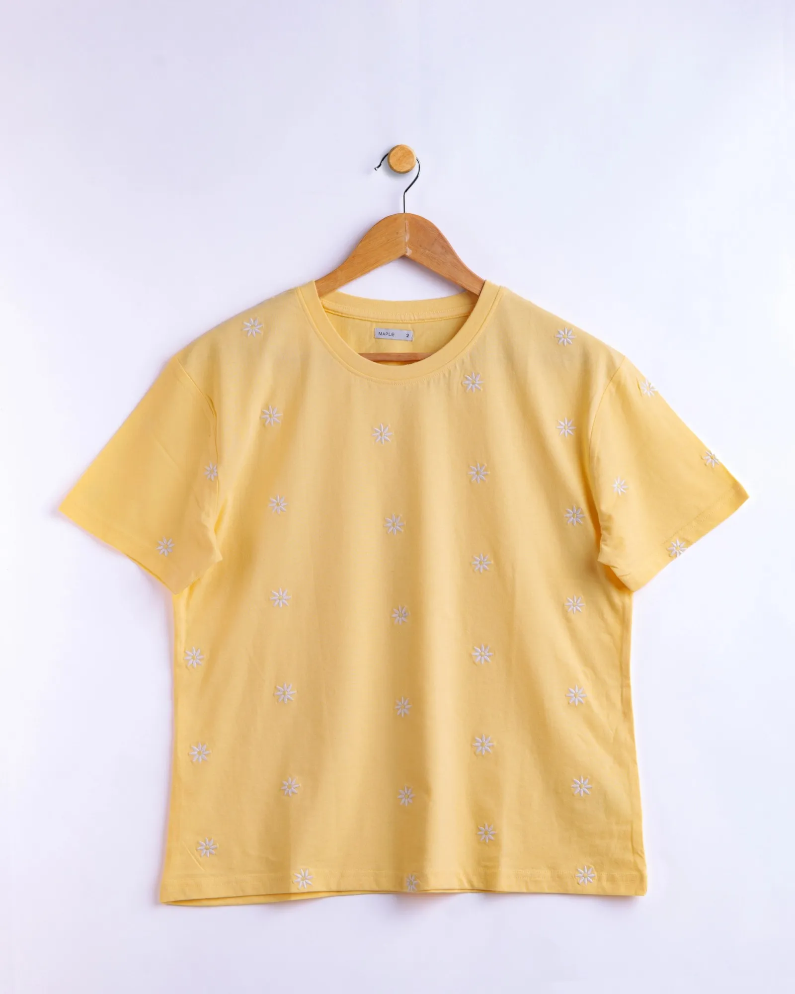 All-over embroidery
