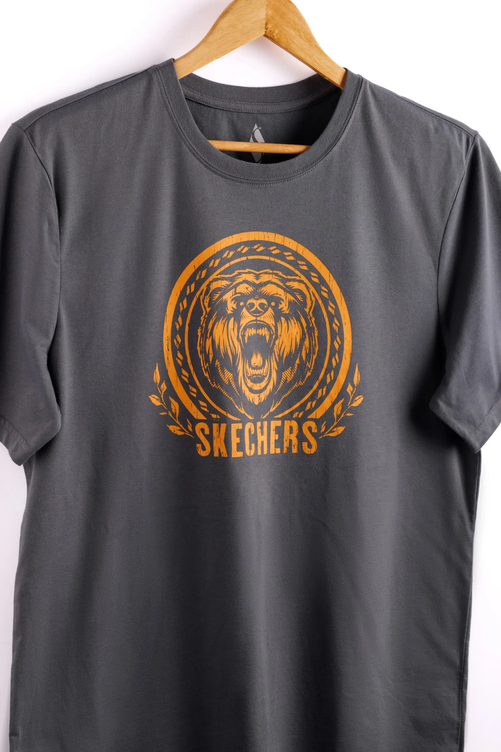 Crack print Tee