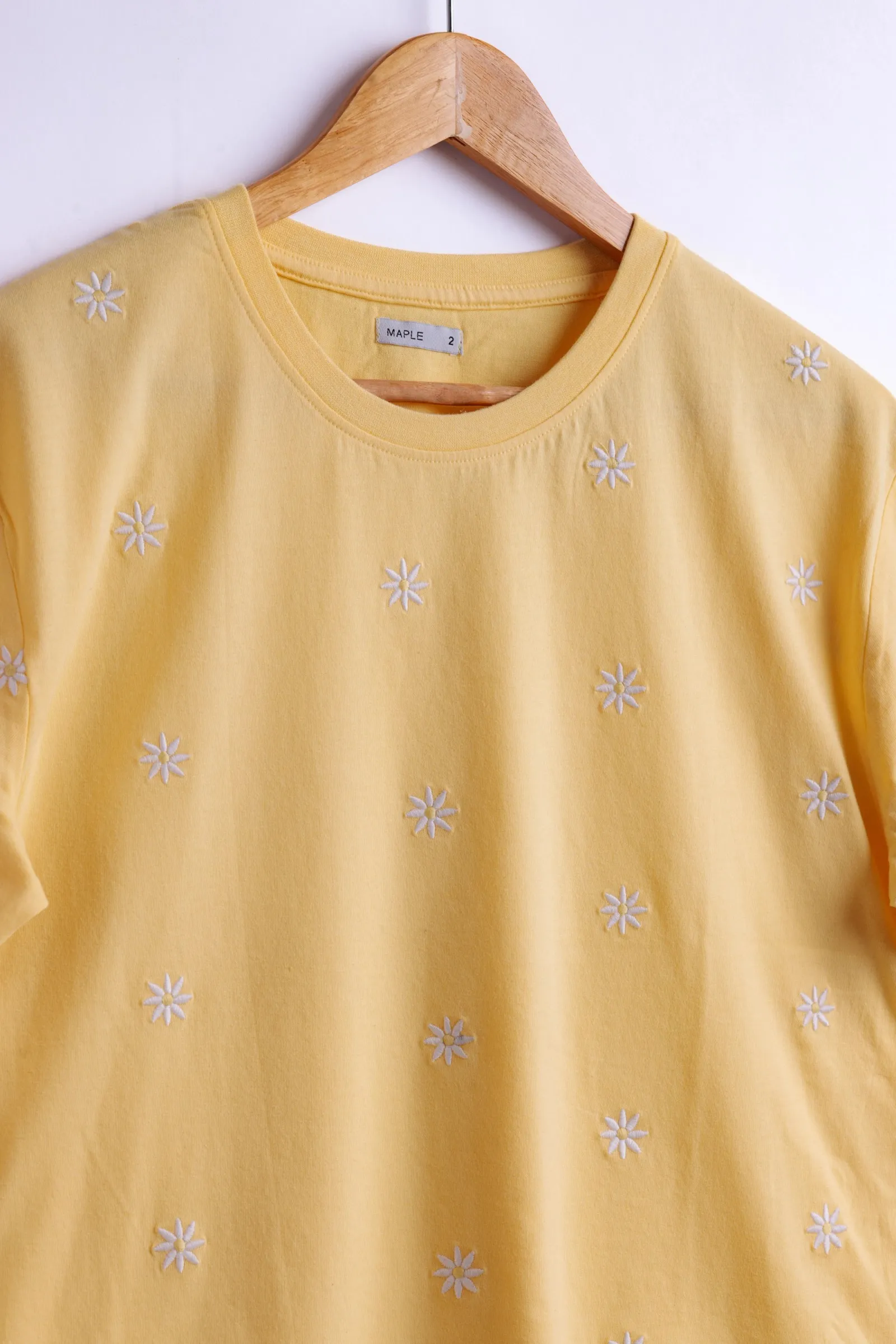 All-over embroidery