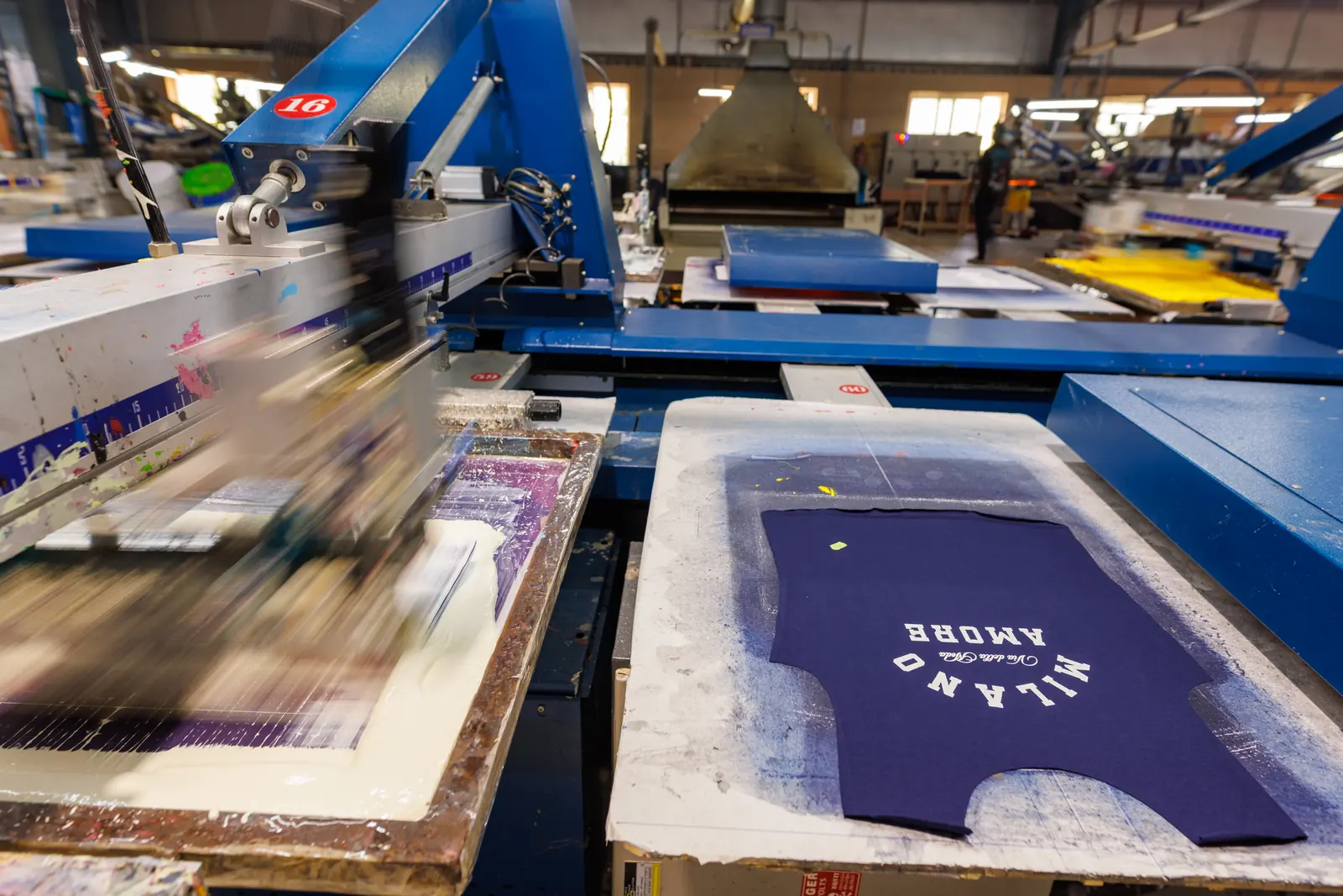 Knitwear development at Cossmo Tex