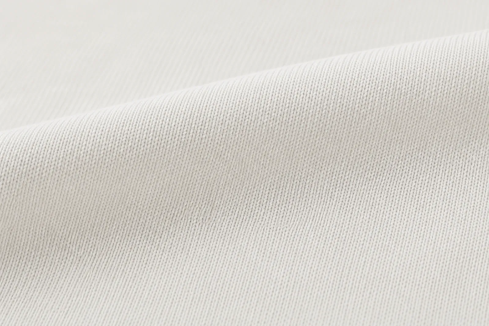 Close-up view of knitted fabric