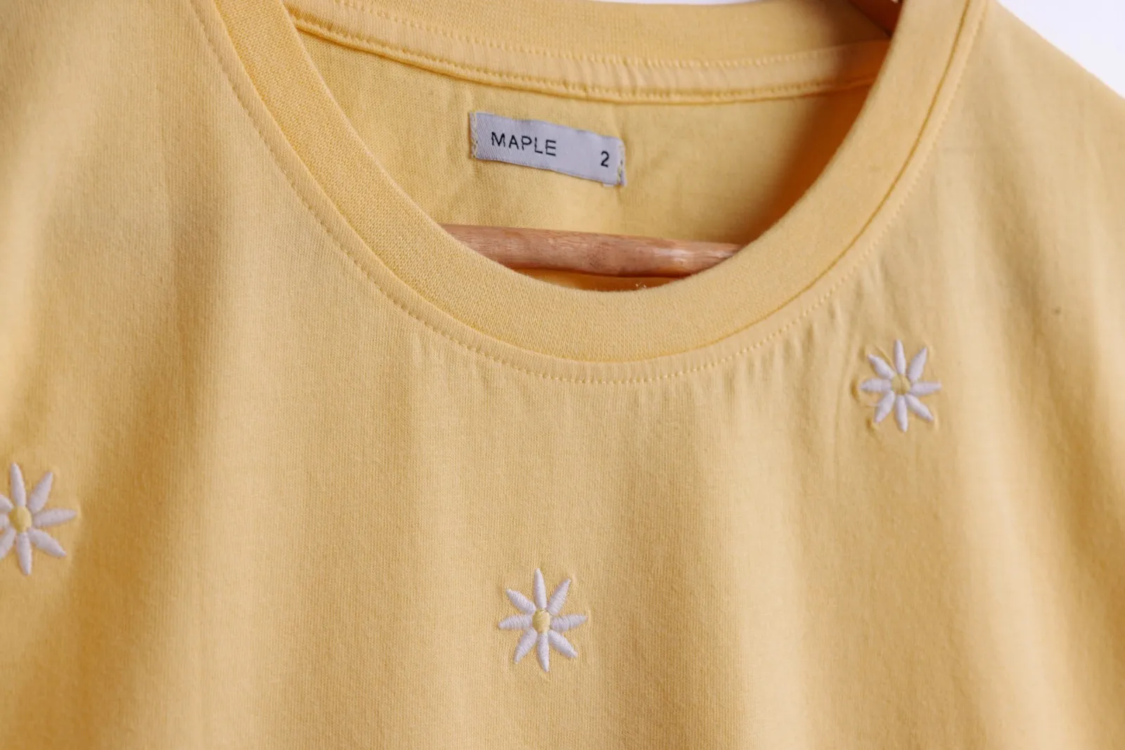 Detailed stitch